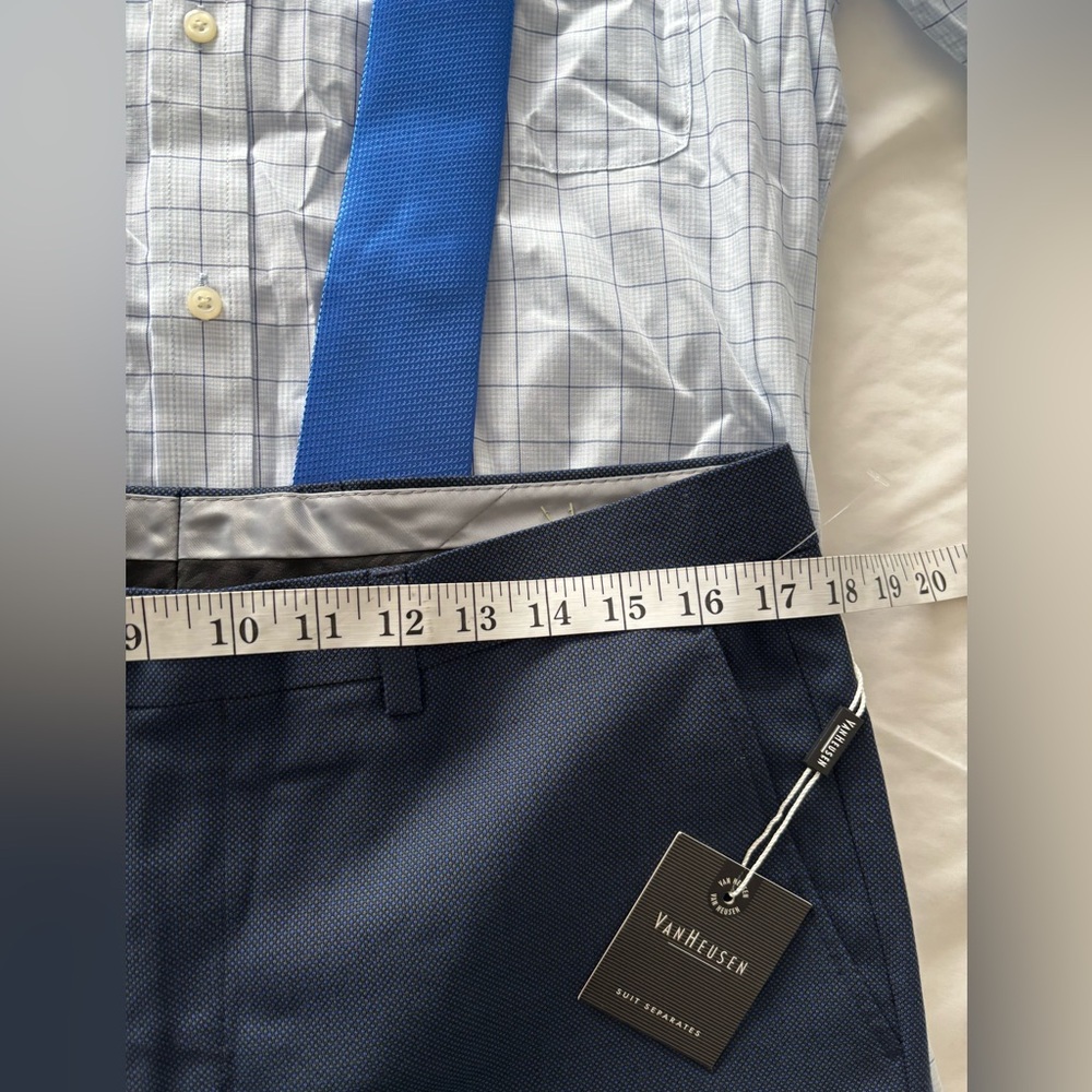 Men's NWT Bundle Shirt, Pants, and Tie - Picture 15 of 16